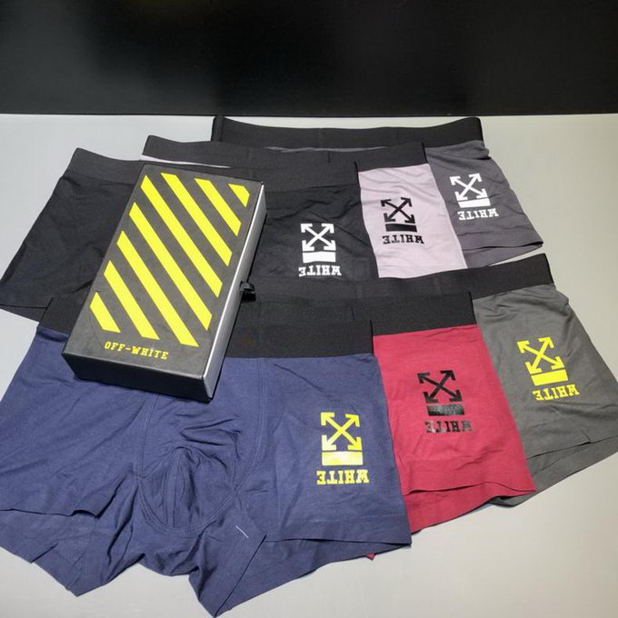 3-pac Off-White Boxer Shorts ID:20220807-367